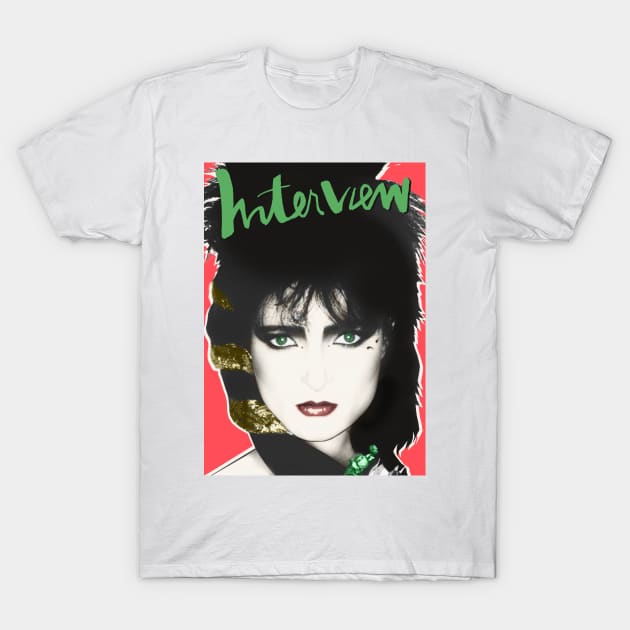 Siouxsie Sioux T-Shirt by vintage-glow